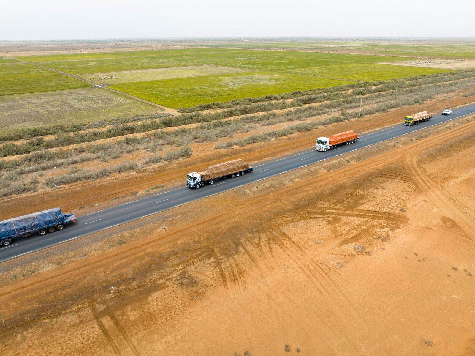 L'avenir de la logistique africaine ne sera pas le camion autonome